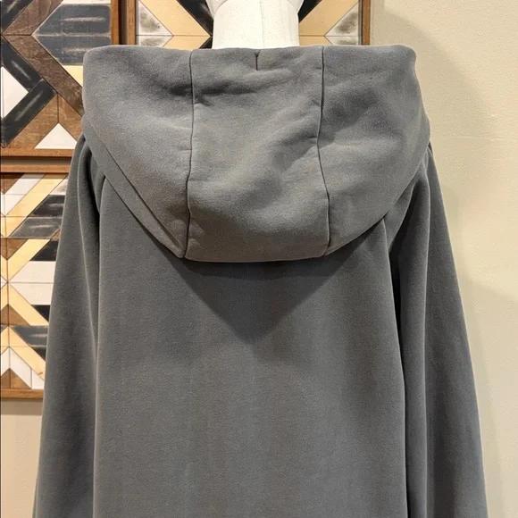 Vuori Restore Full Zip Hoodie in Dusty Pine Oversized Small - Picture 7 of 12